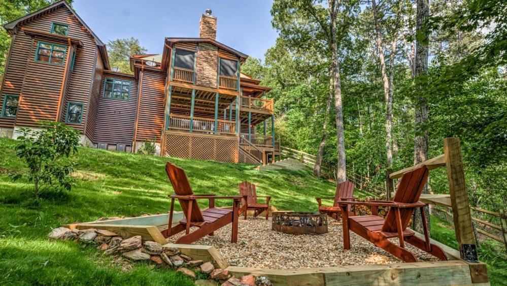 Memory Maker Villa Блу Ридж Екстериор снимка