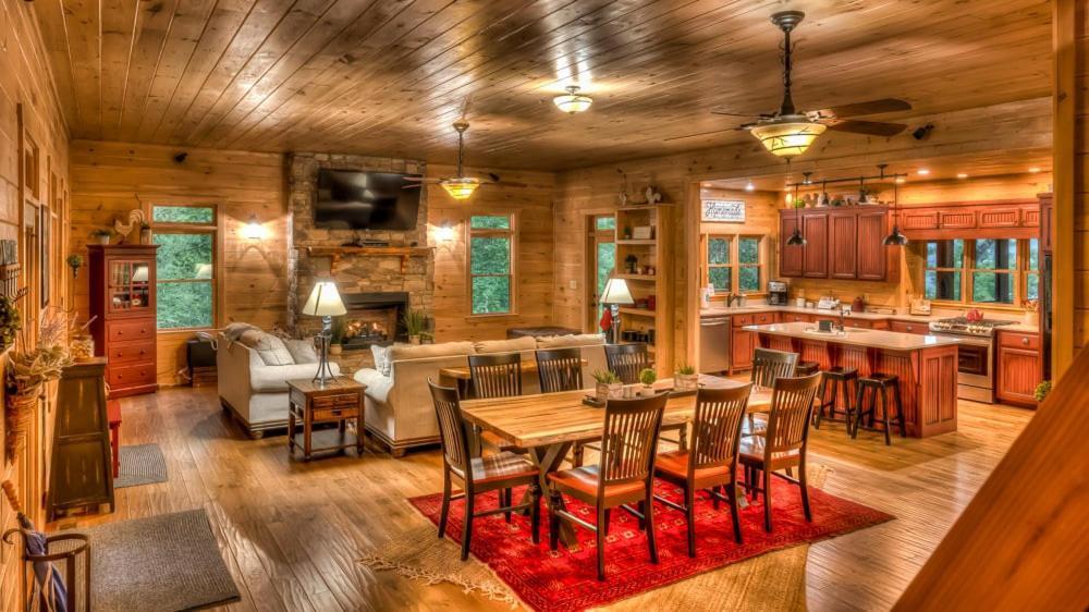Memory Maker Villa Блу Ридж Екстериор снимка